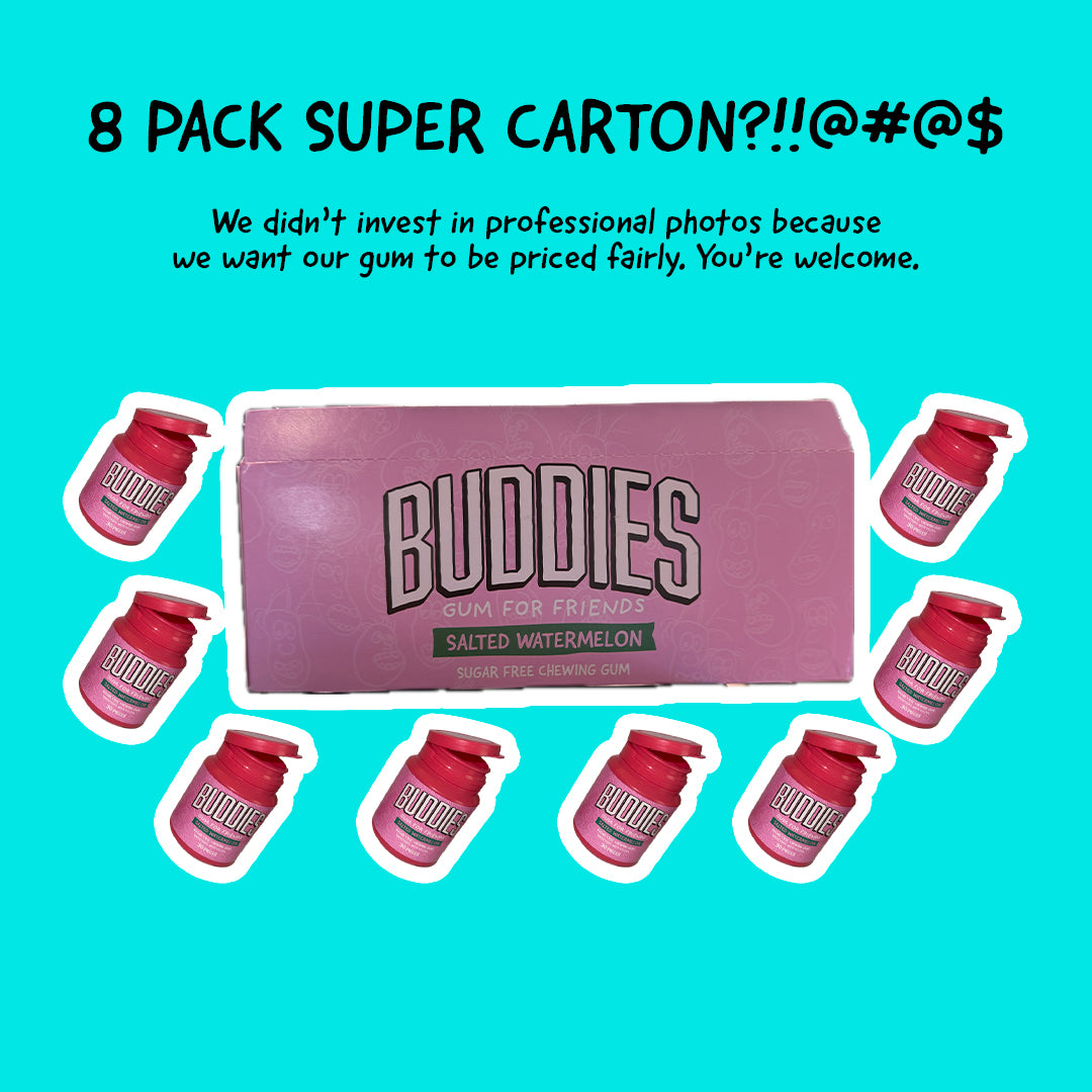 Salted Watermelon Chewing Gum