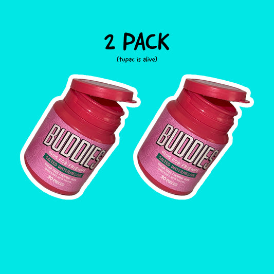 Salted Watermelon Chewing Gum